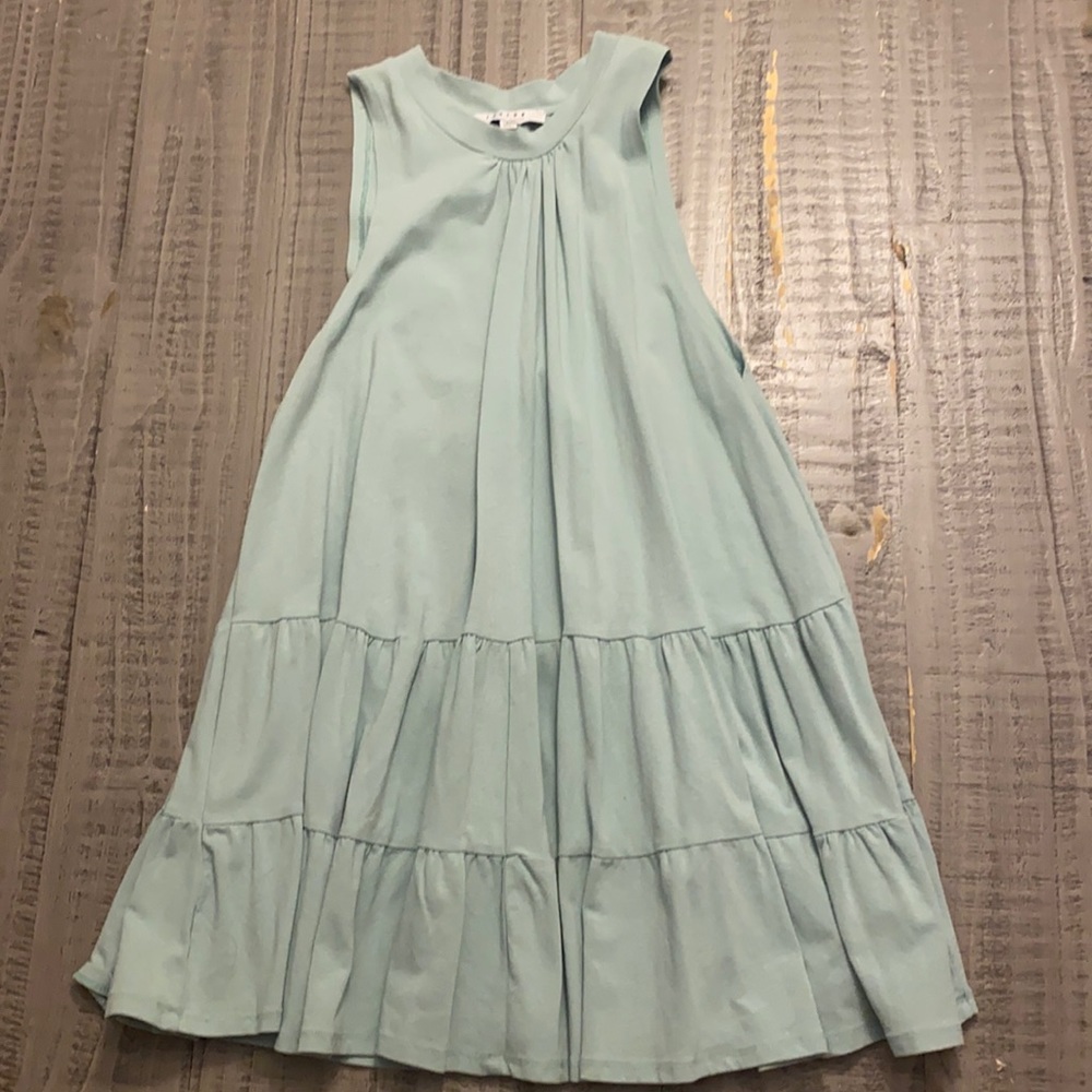 Favlux open back tank top with peplum bottom